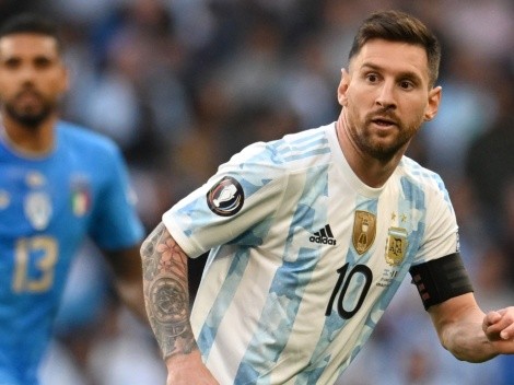 Video: Lionel Messi sets up Lautaro Martinez's opening goal for Argentina vs Italy