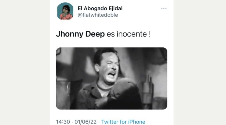 memes del juicio a favor de Johnny Depp