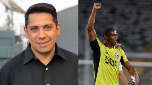 A Herrera no le gusta la idea de traer otro arquero a Colo Colo.