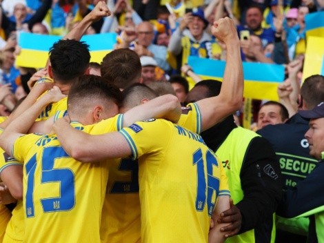 Ucrania sufre, pero vence a Escocia y se medirá ante Gales por un lugar en Qatar 2022