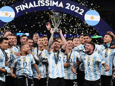 Argentina le ganó a Italia y se quedó con la Finalissima