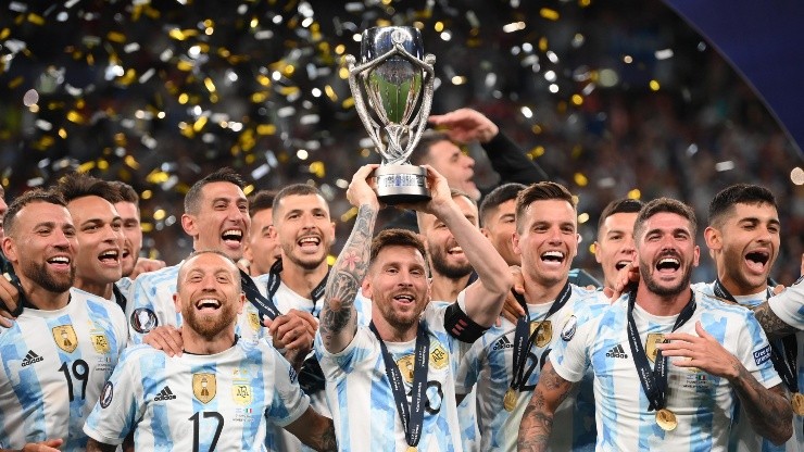 Argentina conquistó la Finalissima ante Italia.