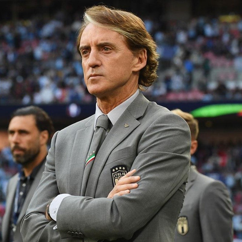 Roberto Mancini reconoció la derrota: “Nos pasaron por encima”