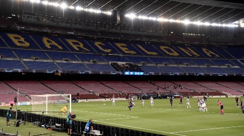 El Camp Nou, en alquiler.