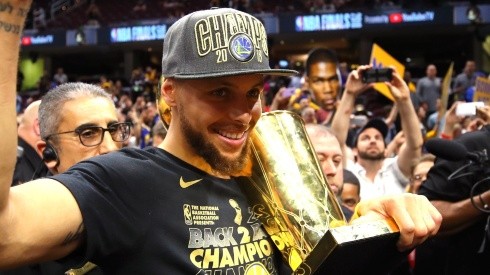 Stephen Curry of the Golden State Warriors