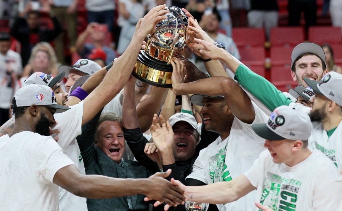 Boston Celtics' NBA Championships List by year of all the titles won