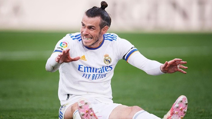 Bale en partido con Real Madrid.