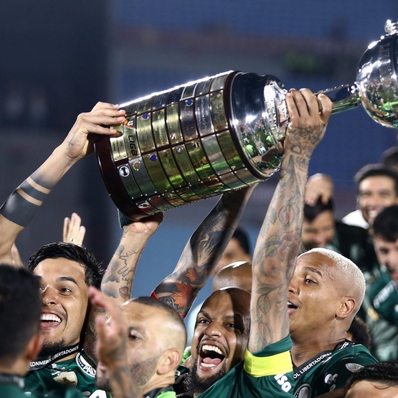 Palmeiras, a punto de fichar a un goleador para buscar el tricampeonato