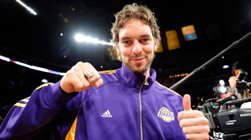 Pau Gasol, exjugador de los Lakers