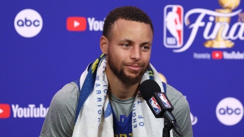 Stephen Curry en NBA Finals 2022