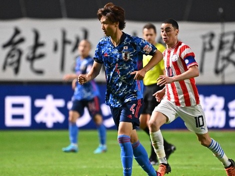Japón goleó a Paraguay en un duelo de realidades opuestas