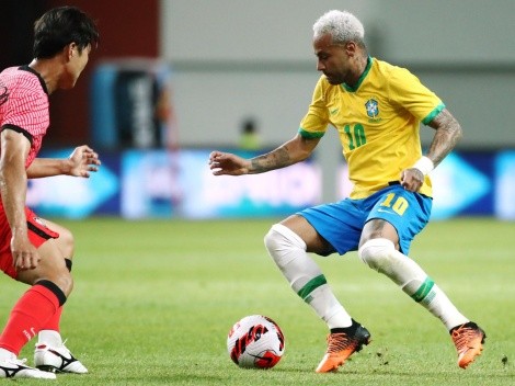 Seleção Brasileira faz jogo convincente e goleia Coreia do Sul; Neymar marcou dois