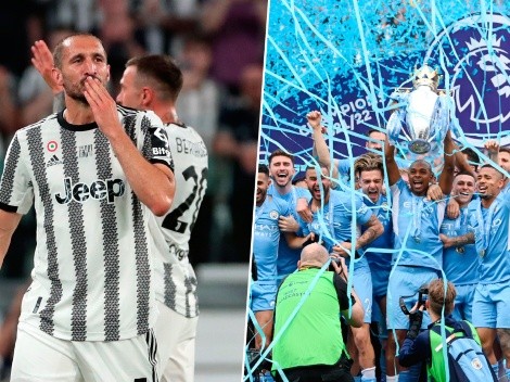 Reemplazo de Chiellini: Juventus va por un pilar de Manchester City