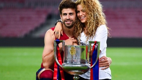 Shakira y Gerard Piqué.