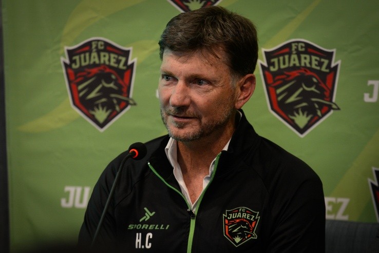 Hernán Cristante, nuevo DT de FC Juárez