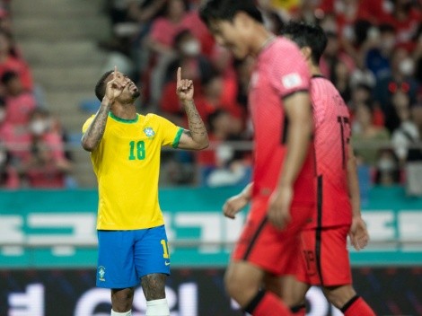 Autor do último gol do Brasil, Jesus saiu do banco para quebrar marca chamativa na carreira