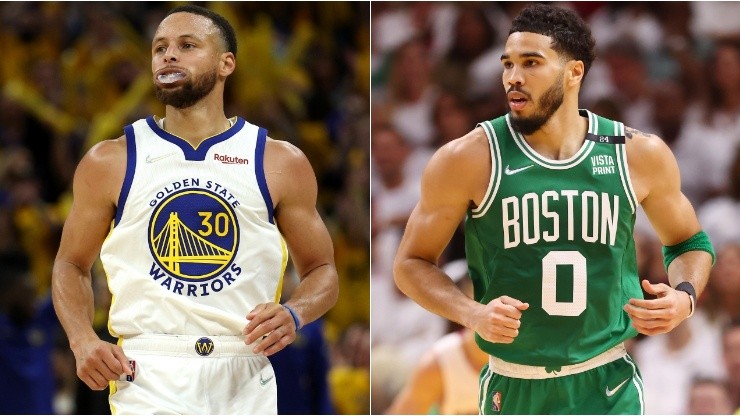 Golden State vs. Boston Celtics: Los uniformes que se NBA Finals 2022