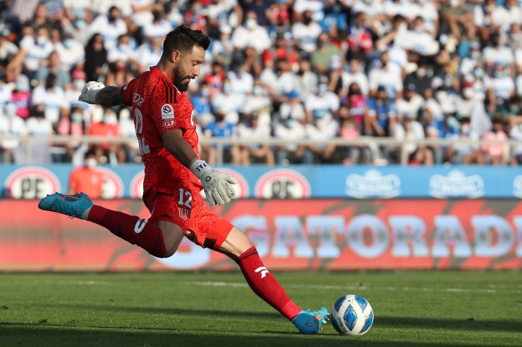 Hernán Galíndez confía en lo que puede hacer la U | Foto: Agencia Uno 