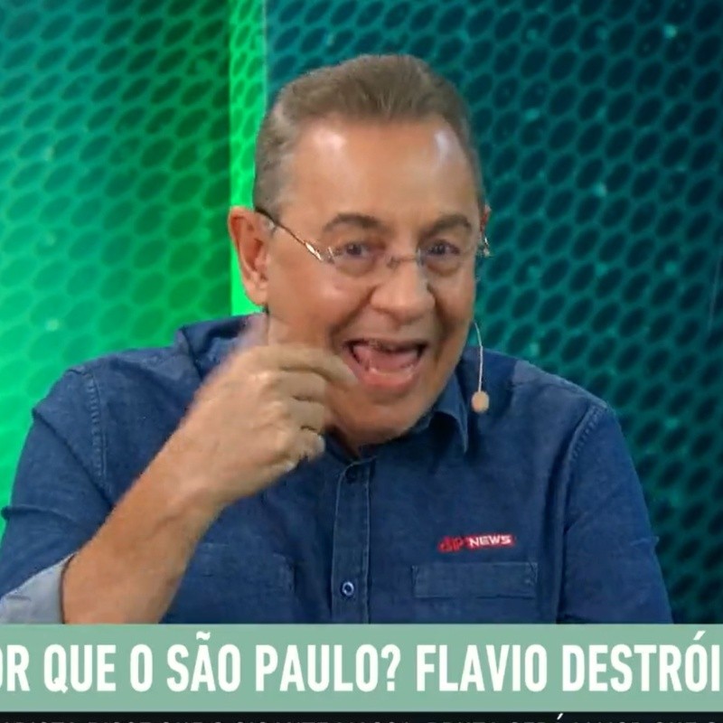 Olha a treta! Flávio Prado afirma que Bragantino 'já é maior' que São Paulo; assista