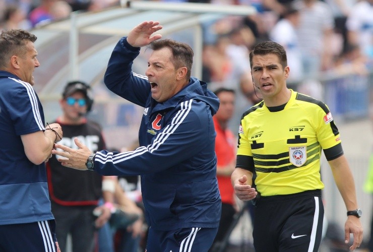 Frank Kudelka comentó su paso por la U | Foto: Agencia Uno 