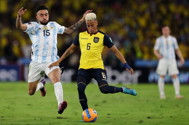 Castillo disputó ocho encuentros con la Selección de Ecuador. Créditos: Getty Images