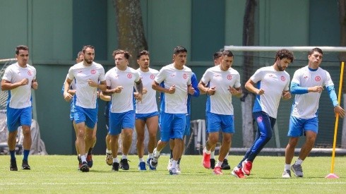 Cruz Azul regresa a entrenar a La Noria este jueves.
