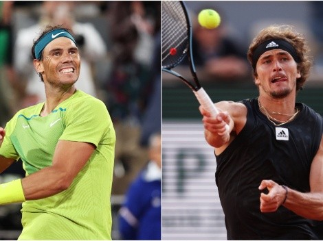 Rafael Nadal vs Alexander Zverev: Preview, predictions, odds, H2H and how to watch or live stream free the 2022 French Open Semifinal in the US