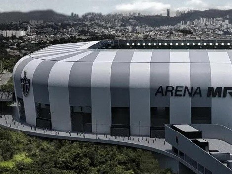 Veja andamento das obras no estádio do Atlético Mineiro e data de entrega