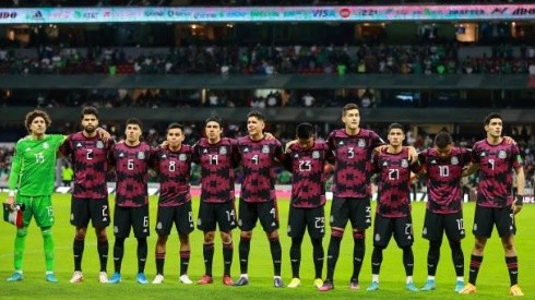México en la eliminatoria hacia Qatar 2022.