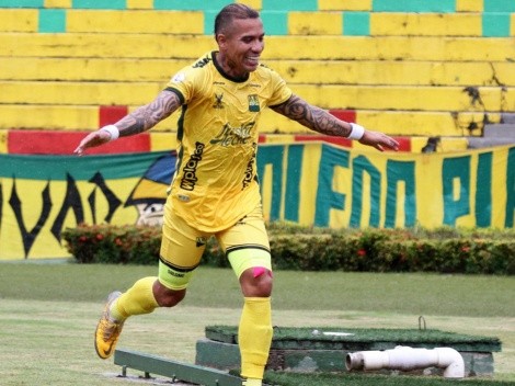 Dayro Moreno, los números del goleador de la Liga que varios grandes rechazaron
