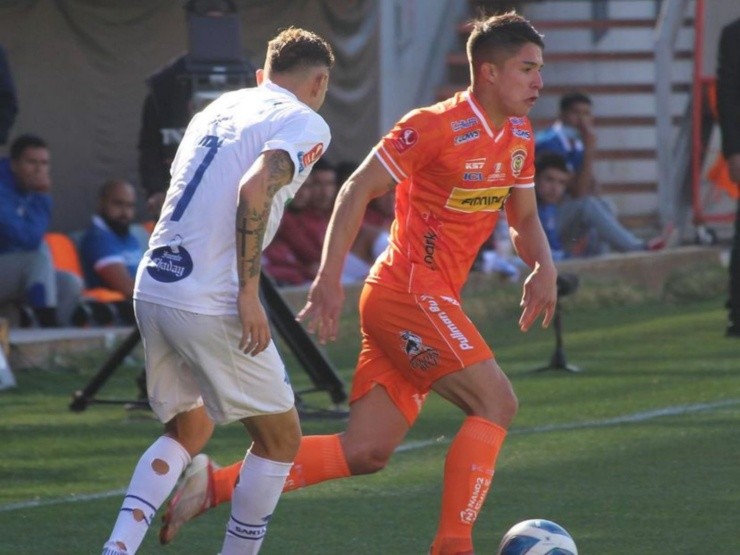 Cobreloa es el perseguidor de Magallanes | Foto: Cobreloa Cobreloa es el perseguidor de Magallanes | Foto: Cobreloa