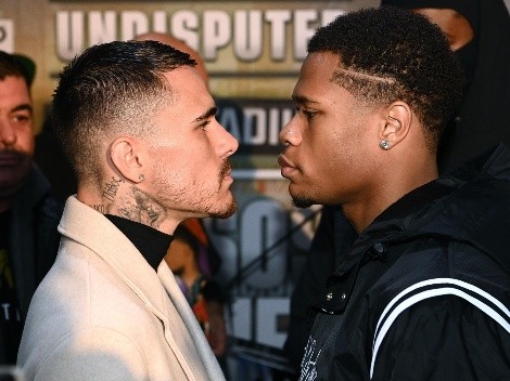 Cuándo pelean George Kambosos Jr. vs. Devin Haney: fecha, hora y TV del combate por el campeonato indiscutido de peso ligero