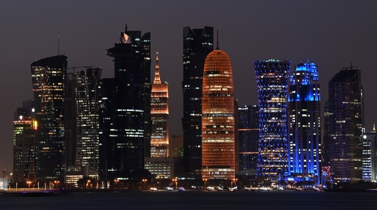 Luxurious buildings in Qatar. (Shaun Botterill/Getty Images)