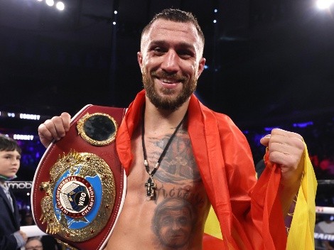 Top Rank lanzó un fuerte mensaje a Vasyl Lomachenko sobre su futuro