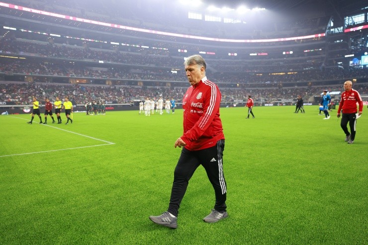 Gerardo Martino Selección Mexicana 2022