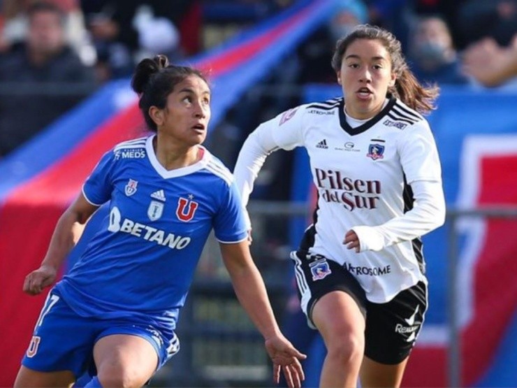 Colo Colo se impuso ante la U por la mínima | Foto: U. de Chile 