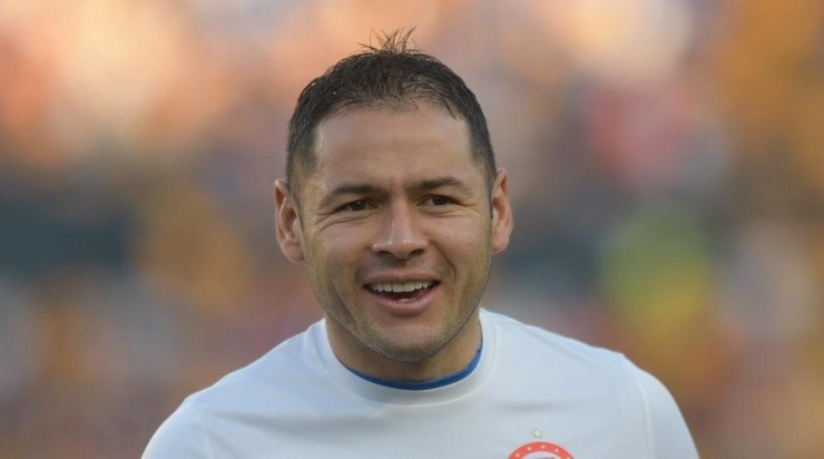 Pablo Aguilar durante su paso por Cruz Azul