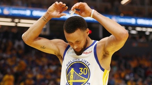 Stephen Curry, base de Warriors