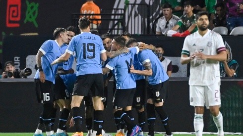 México sufrió una dolorosa goleada ante Uruguay.