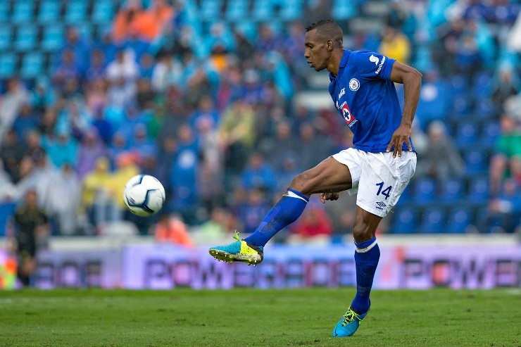Perea llegó a Cruz Azul en 2012. Créditos: Imago7