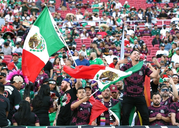 Los fieles fanáticos mexicanos