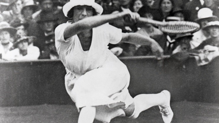 Suzanne Lenglen, ícono de la moda y el deporte en los años ´20