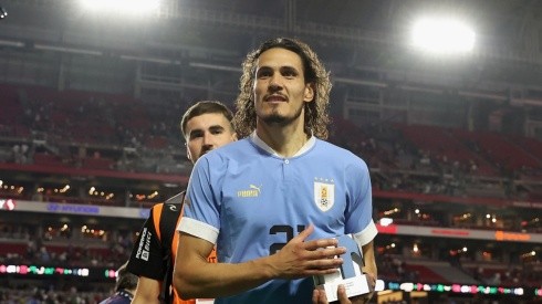 Edinson Cavani Selección Uruguay 2022