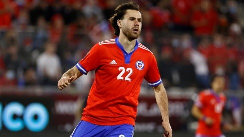 Ben Brereton debutó en la selección chilena durante el año 2021