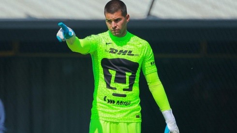 Julio González arrancará el Apertura 2022 de la Liga MX como el portero titular de Pumas.