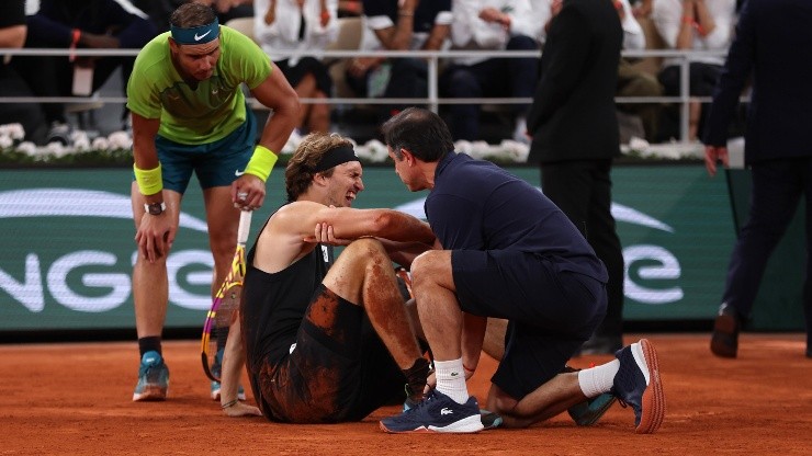 Rafael Nadal v Alexander Zverev