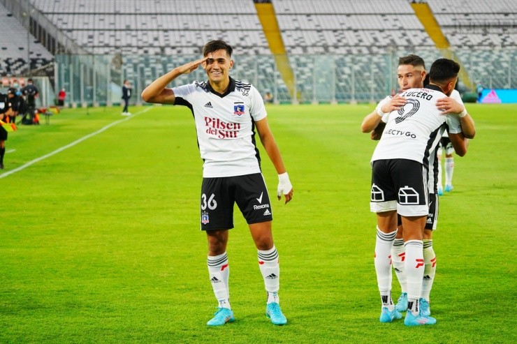 Pablo Solari, figura de Colo Colo