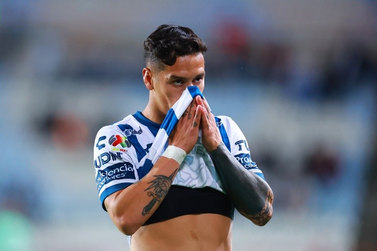 Jesús Trindade no ha tenido los minutos que espera en Pachuca | Foto: Getty Images 
