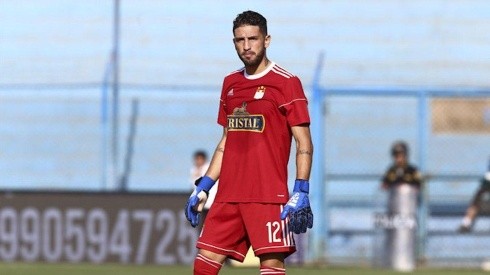 Mauricio Viana recibió 64 goles en 48 partidos con el Sporting de Cristal.