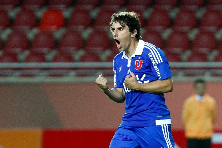 Corujo cosechó tres títulos con la U | Foto: Agencia Uno 